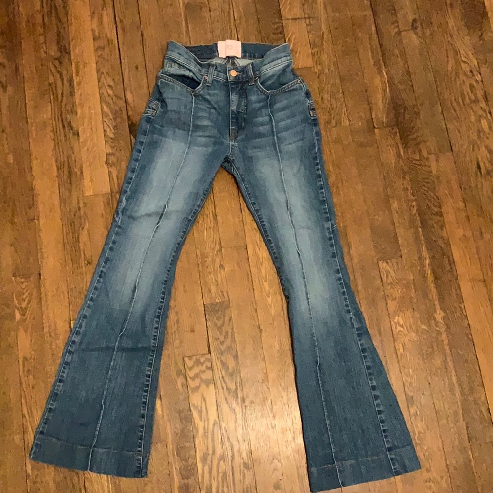 Revice Flare Star Jeans